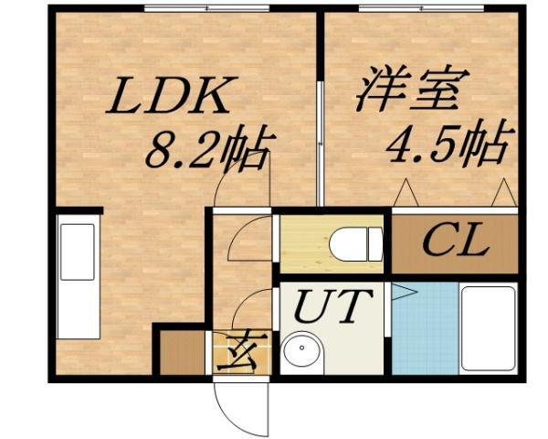 北海道札幌市東区北三十九条東１６ 栄町駅 1LDK アパート 賃貸物件詳細