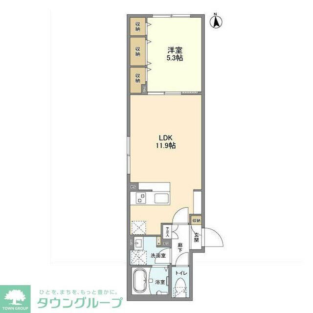 東京都杉並区高円寺南３ 高円寺駅 1LDK マンション 賃貸物件詳細