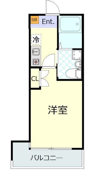 ヴィシェット大倉山 3階 1K 賃貸物件詳細
