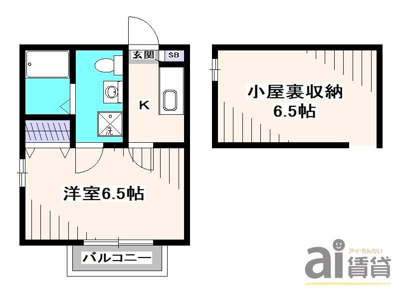 東京都三鷹市井の頭１ 三鷹台駅 1K アパート 賃貸物件詳細