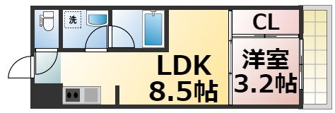 大阪府大阪市生野区新今里１ 今里駅 1LDK マンション 賃貸物件詳細
