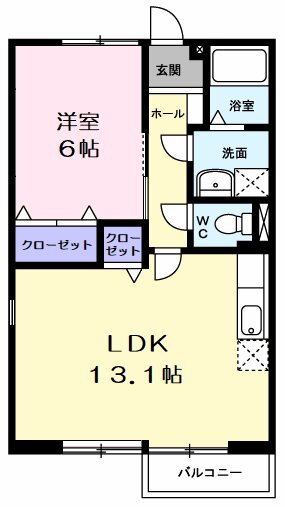 東京都あきる野市小川 東秋留駅 1LDK アパート 賃貸物件詳細