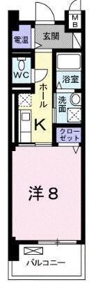 兵庫県神戸市須磨区村雨町４ 須磨海浜公園駅 1K マンション 賃貸物件詳細
