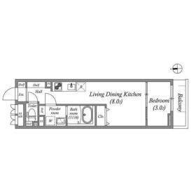 大阪府大阪市城東区東中浜９ 深江橋駅 1LDK マンション 賃貸物件詳細