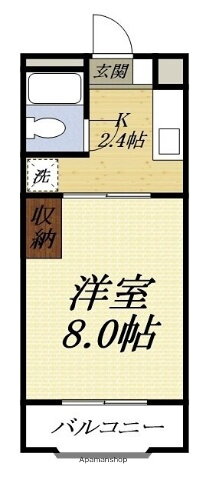 静岡県浜松市浜名区寺島 遠州小松駅 1K マンション 賃貸物件詳細