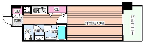 大阪府大阪市西淀川区野里３ 御幣島駅 1K マンション 賃貸物件詳細