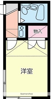 ユナイト白楽コリンの杜 1階 1K 賃貸物件詳細