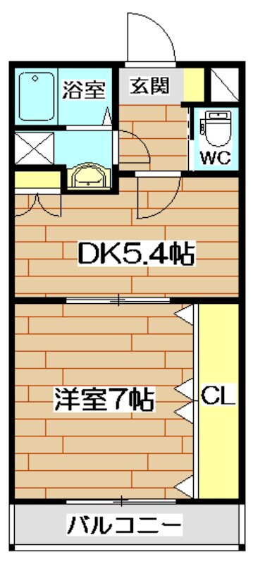 大阪府高槻市上本町 高槻市駅 1DK マンション 賃貸物件詳細
