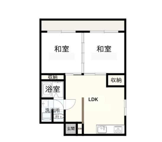 福岡県糸島市高田５ 波多江駅 2DK マンション 賃貸物件詳細