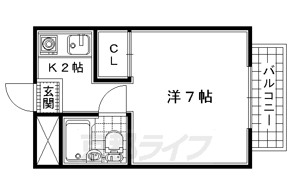 京都府京田辺市三山木西ノ河原 三山木駅 1K マンション 賃貸物件詳細