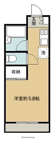東京都西東京市新町２ 田無駅 ワンルーム マンション 賃貸物件詳細
