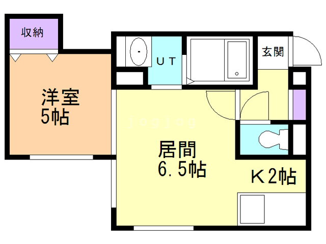 北海道札幌市白石区菊水四条２ 菊水駅 1LDK マンション 賃貸物件詳細