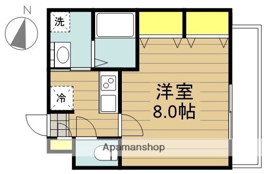 埼玉県戸田市上戸田２ 戸田公園駅 1K マンション 賃貸物件詳細
