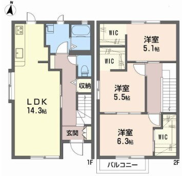 広島県広島市佐伯区三宅３ 楽々園駅 3LDK 一戸建て 賃貸物件詳細