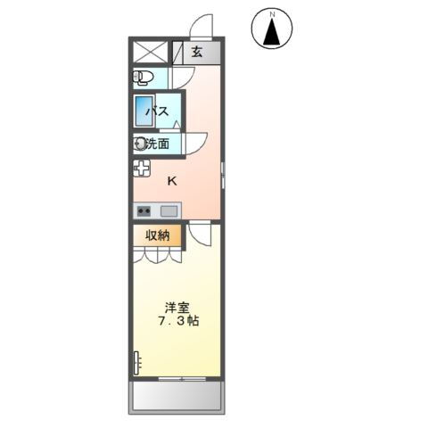 静岡県浜松市中央区志都呂１ 高塚駅 1K アパート 賃貸物件詳細