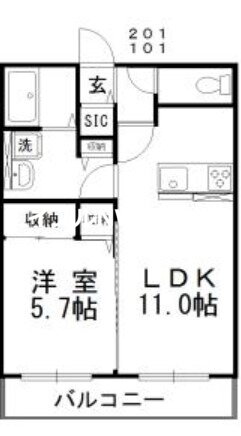 岡山県岡山市東区西大寺中野本町 西大寺駅 1LDK アパート 賃貸物件詳細