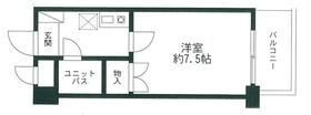 フォート金沢八景相川ビルＩＩ 4階 1K 賃貸物件詳細