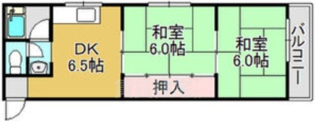 大阪府東大阪市横沼町１ 長瀬駅 2DK マンション 賃貸物件詳細