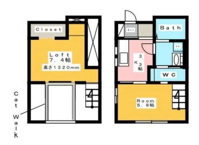 愛知県西尾市今川町御堂東 西尾駅 1K アパート 賃貸物件詳細