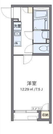 埼玉県さいたま市見沼区東大宮７ 東大宮駅 1K アパート 賃貸物件詳細
