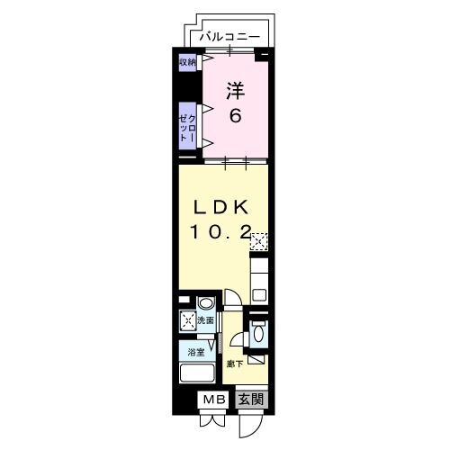 神奈川県横須賀市小川町 横須賀中央駅 1LDK マンション 賃貸物件詳細