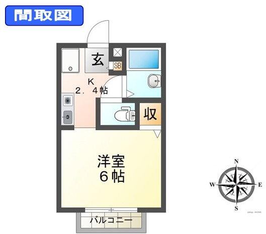 兵庫県たつの市龍野町北龍野 本竜野駅 1K アパート 賃貸物件詳細