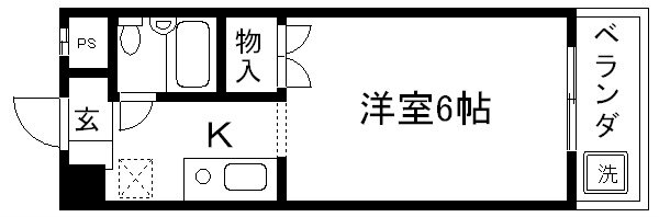 京都府京都市下京区清水町 京都河原町駅 1K マンション 賃貸物件詳細