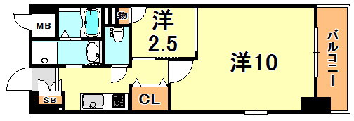 兵庫県神戸市中央区日暮通６ 三ノ宮駅 1LDK マンション 賃貸物件詳細