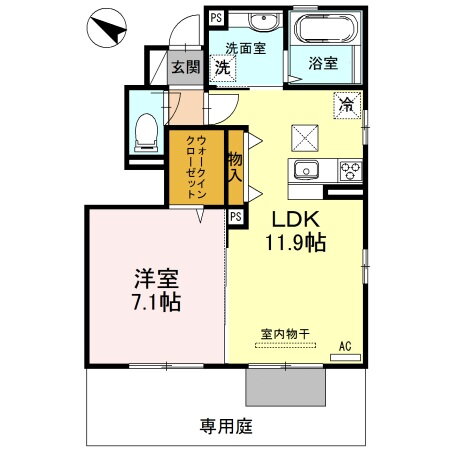兵庫県明石市松江 林崎松江海岸駅 1LDK アパート 賃貸物件詳細