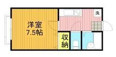 東京都武蔵野市中町３ 三鷹駅 1K アパート 賃貸物件詳細