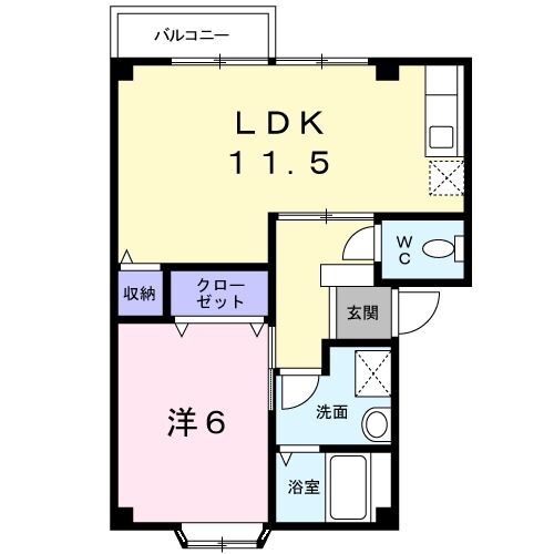 新潟県新発田市城北町２ 新発田駅 1LDK アパート 賃貸物件詳細