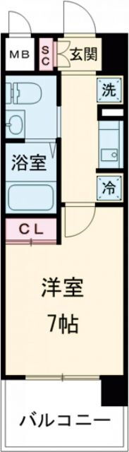 大阪府大阪市平野区平野西５ 平野駅 1K マンション 賃貸物件詳細