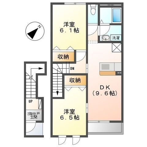 神奈川県足柄下郡箱根町仙石原 強羅駅 2DK アパート 賃貸物件詳細