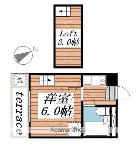 千葉県習志野市鷺沼１ 京成津田沼駅 1K アパート 賃貸物件詳細
