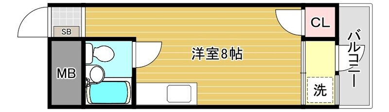 大阪府東大阪市渋川町２ ＪＲ長瀬駅 ワンルーム マンション 賃貸物件詳細