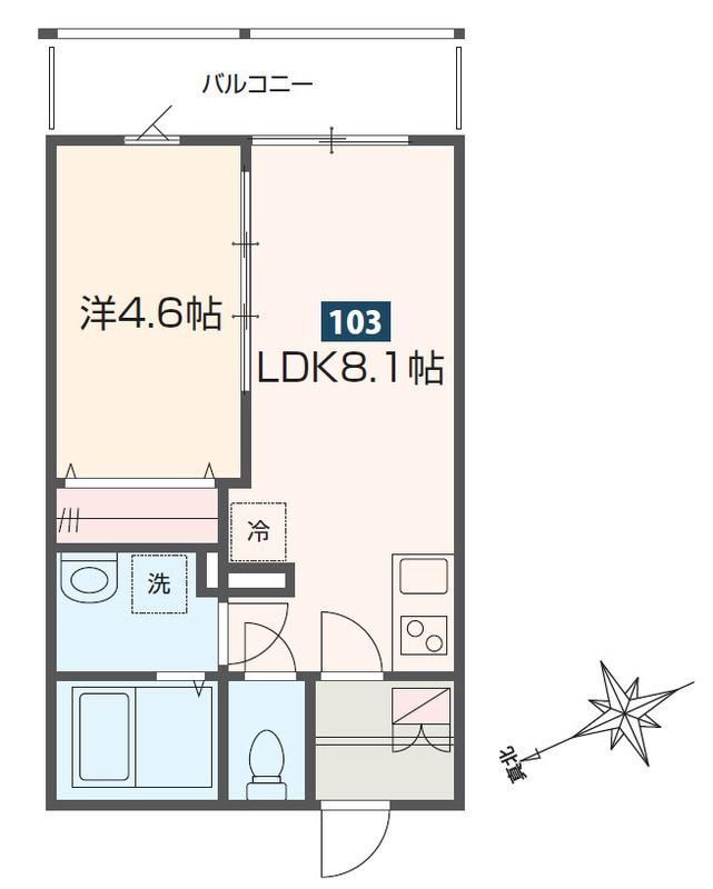 埼玉県加須市花崎１ 花崎駅 1LDK アパート 賃貸物件詳細