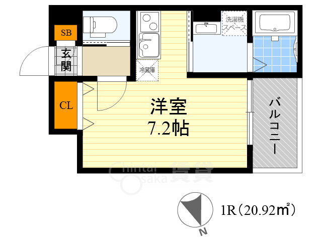 大阪府大阪市城東区鴫野東１ 鴫野駅 ワンルーム アパート 賃貸物件詳細