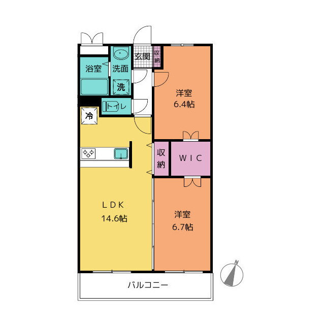 静岡県沼津市下香貫 沼津駅 2LDK マンション 賃貸物件詳細