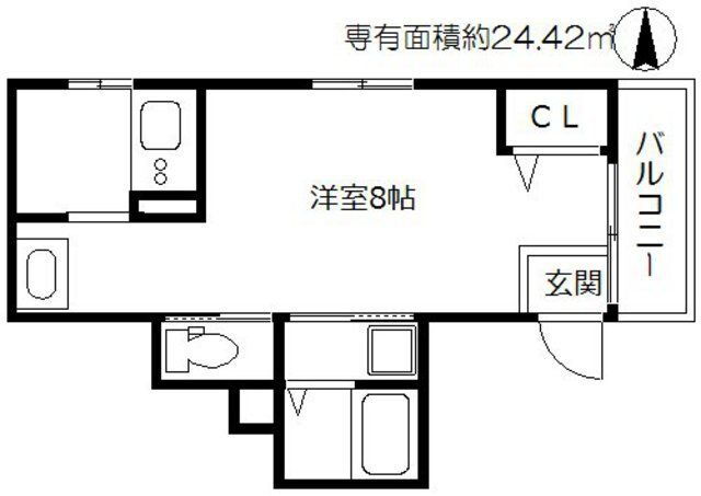 大阪府大阪市北区本庄東１ 天神橋筋六丁目駅 1K アパート 賃貸物件詳細
