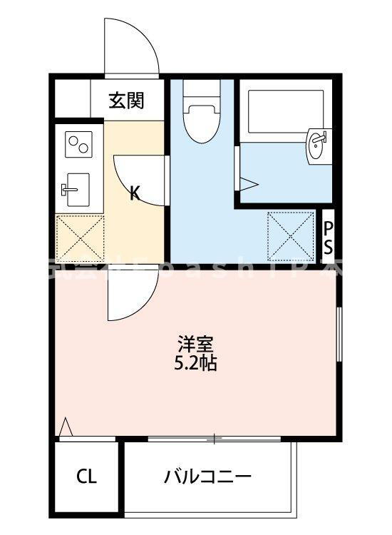 神奈川県川崎市幸区幸町３ 京急川崎駅 1K アパート 賃貸物件詳細