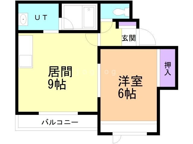 北海道帯広市西二十二条南１ 1DK アパート 賃貸物件詳細