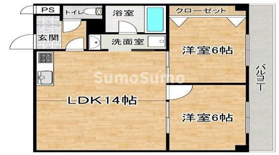 兵庫県神戸市東灘区深江南町３ 深江駅 2LDK マンション 賃貸物件詳細