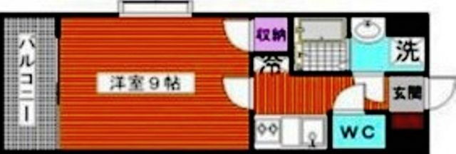 福岡県福岡市東区松香台２ 九産大前駅 1K マンション 賃貸物件詳細