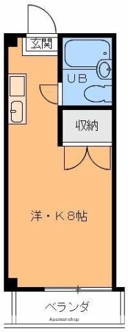 愛媛県松山市御幸１ 赤十字病院前駅 ワンルーム マンション 賃貸物件詳細