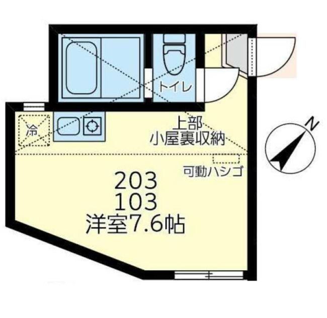 神奈川県横須賀市浦郷町２ 追浜駅 ワンルーム アパート 賃貸物件詳細