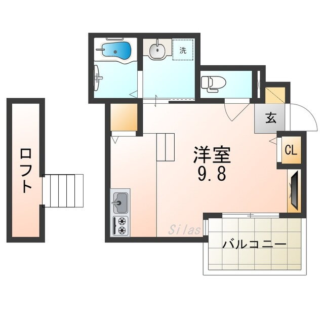 大阪府大阪市生野区田島４ 東部市場前駅 ワンルーム アパート 賃貸物件詳細