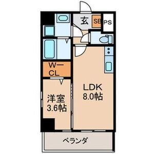 ＫＡＵＮＩＳ　ＬＵＳＳＯ 1階 1LDK 賃貸物件詳細