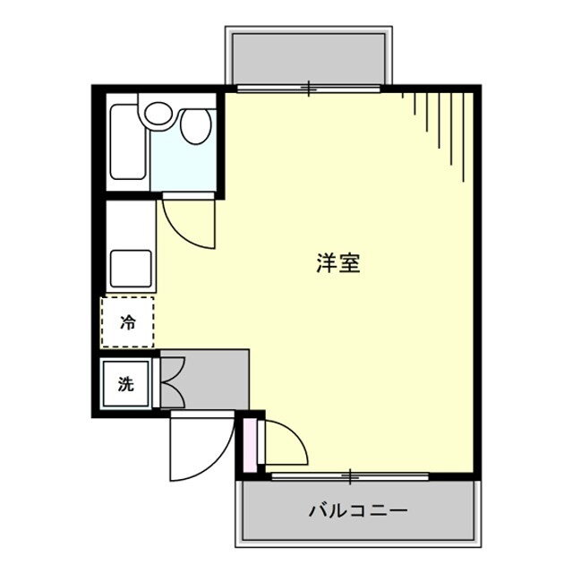 神奈川県相模原市南区上鶴間５ 東林間駅 ワンルーム マンション 賃貸物件詳細