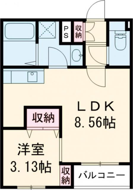 長崎県大村市植松３ 新大村駅 1LDK アパート 賃貸物件詳細