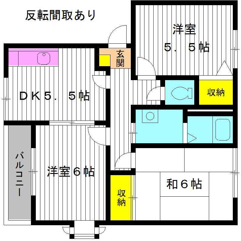 東京都練馬区南田中２ 練馬高野台駅 3DK アパート 賃貸物件詳細